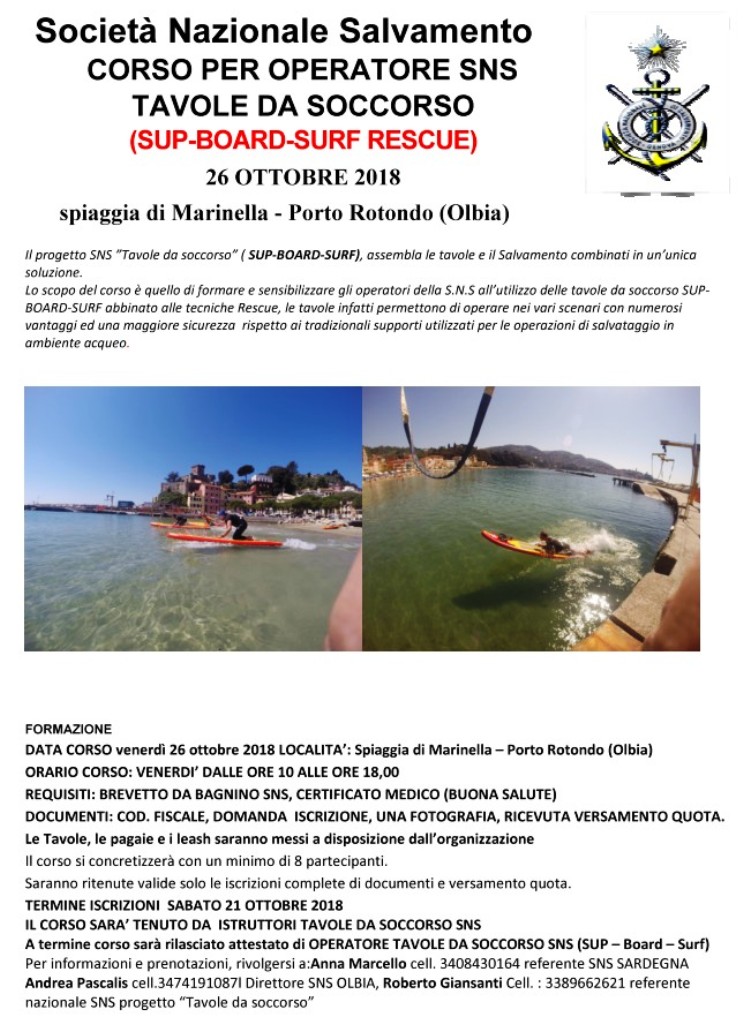 SNS all' “Italian Open Water Tour” a Noli – Società Nazionale di